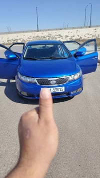 سيراتو ٢٠١٢ مكينة دوش خليجية بسمي مضبوغة عام جمالية بيهة جاملغ خلفي فق...