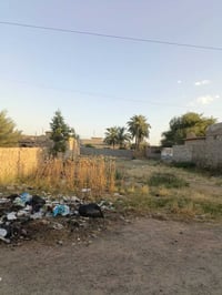 توجد قطعت ارض سكنيه طابو صرف المساحه 1100متر خلف معمل الثلج امام جامع ...