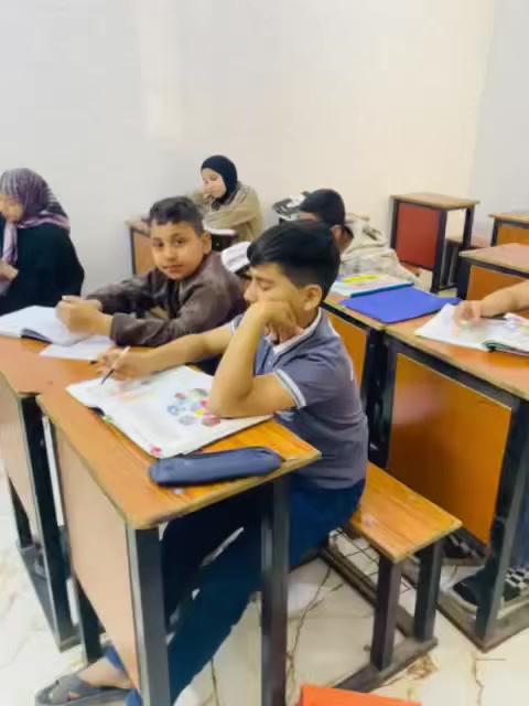 📚 *إعلان عن دورات المراجعة المركزة!* 💡
*دورات للمراحل الدراسية المنتهية تبدأ 1/4/2026
*أسعار تنافسية 💰
*دورات للمراحل الغير منتهية مع أساتذة خبرة
*متابعة يومية وامتحانات مستمرة

📍 العنوان: أبو جوعانه فرع المعارض (ثاني فرع على اليسار)
📞 التواصل: ***********
معهد الريان
