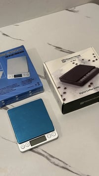 ميزان قهوة • تايمر مدمج • شحن USB