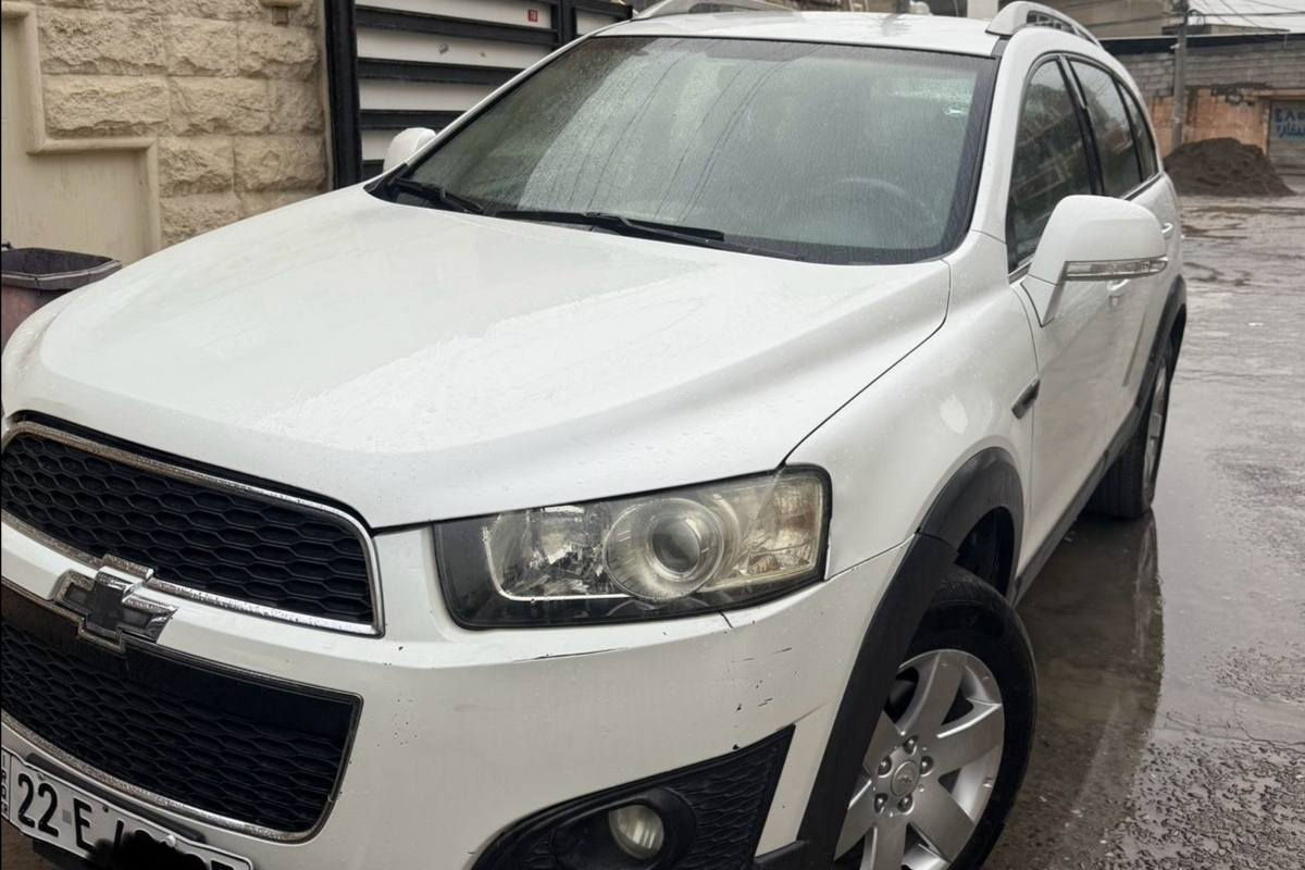 شۆفرلێت کاپتیڤا 2015 گێر ئۆتۆماتیک 
بێ بۆیاخ 
مەکینە 4 بستۆن ، 2.4 
245 هەزار کم ڕۆشتووە 
نموونە لە جوانی و پاکی 
هیچ مەسرەفێکی تێدانیە 

سعر : لە کۆمێنت داوای بکە ڕاستەوخۆ بۆت دێت 🤖 

گێر و مەکینەی بەشەرت 
هیچ کێشەیەکی تێدا نییە 

ژمارەی خاوەنەکەی 
***********
وەتسئاپ
