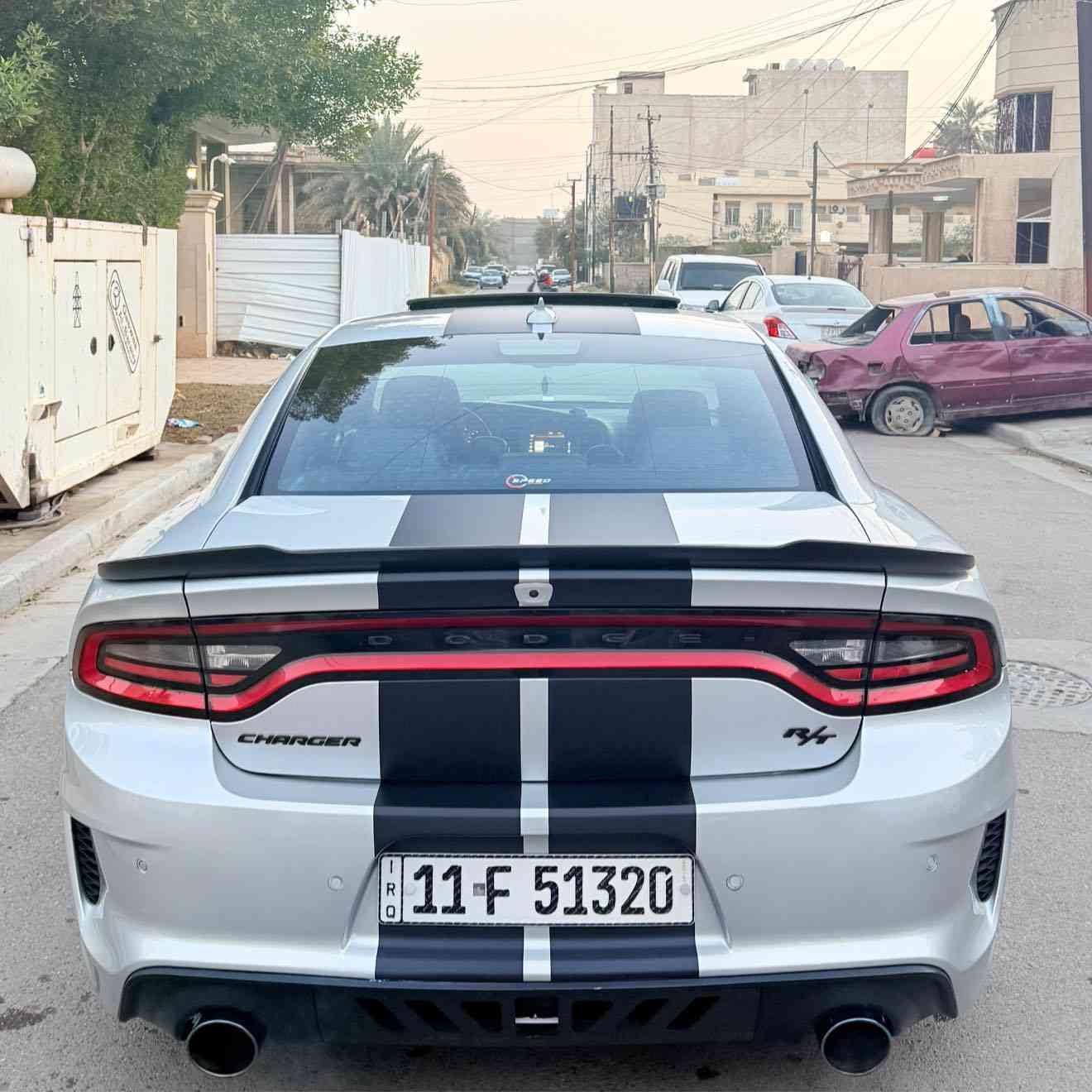 جارجر 2022 لون سلفر🥇🥇
مكينه 5700 RT🚀

فول مواصفات للاخير 

بجم كبس بدون ايرباك

حادث جاملغ خلفي فقط بدون داخل 

وجايه بيها كلير بالباب سياقه والي ورها 

عليها  تفريغ  وبرمجه يم ايكل 💪🏻

اكس بايب  طلقات  نار  من لكزوز🔥 

عليها اكسل قفل SRT  3.9

عليها بوابات كاتم صوت تفتح وتنسد  حسب احتياجك

شغل قفايص بلادي  يم علي الوادي  

مواصفات ؛👀

سلايت 

كشنات كنتاره

كشنات تدفئه وتبريد 

كشن ميموري 

حساسات خلفيه

نقطه عمياء

ويل نجمه 

سماعات لباين

دشبول خياط وبطاين

لايت زنون بلادي 

ولف حماره ريسنك83

دعاميات وايت بدي محدثات 👍

ماشيه 62 الف 

رقم بغداد دولي جديد هزه جديده 

تحويل ثاني يوم

السعر 21.800$

***********

مكان سياره بغداد المنصور
