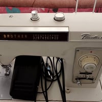 مكينة براذر • معطلة • تحتاج تصليح