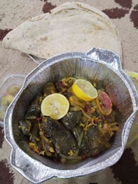 جدر دولمه • مطعم بركات الحسين • الشطره- الشعله