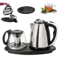 غلاية مزدوجة • قوري شاي • سلفر كريست