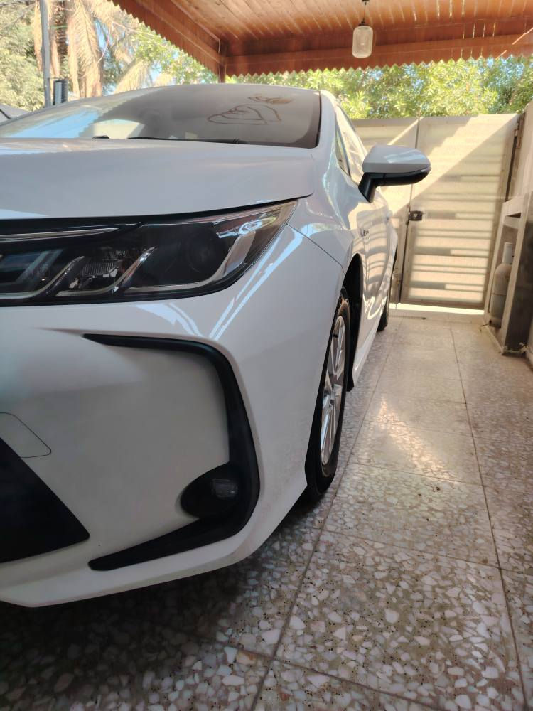 1.تويوتا كورلا HEV 2025 هايبرد شكل الخليجي ماشية 10 الاف اخت الزيرو. 
2.رقم بغداد الجديد بأسمي شخصيآ. تحويل مباشر السعر. 155 وبيها مجال بسيط.. 
3_.مكفولة كفاله عاااامه 
4_.فول عدا الفتحه
5_.رادار. قياده ذاتيه
6_.مثبت سرعه
7_.اوتو هولد.
8.هاند بريك بصمه
9_. توقف ذاتي
10_. تحديد مسار
11._شاشة وكاميرا دواره بلادي
12. _ اشاير بالمرايات
معروفه باقي المواصفات 
مكاني بغداد الدوره.. *********** 🌹 بغداد, العراق
