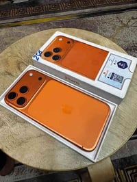 ايفون 17برو ماكس ذاكره 256بطاريه 100‎%‎مشحون 30مره فقط جهاز بمعنه كلام...