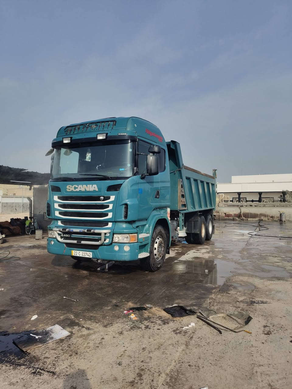 السلام عليكم
سكانيا البيع موديل 2011 
 حجم المحرك 480
رقم اربيل 
مكان نجف الاشرف
الاستفسار على هذا الرقم ***********
