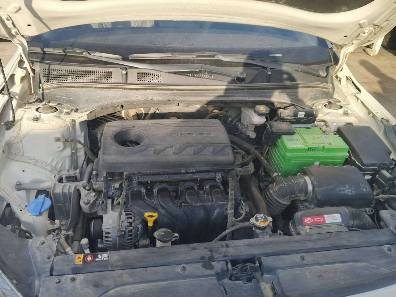 للبيع ومرواس سيراتو خليجي موديل 2020 كير ايتي شركه وليس أمريكي سياره كلين بدون ضرر بدون حادث فقط بيها 2ملاحظات مامصلحه ماشيه 113ك رقمها دهوك شرط تحويل وغرامات سنويه منتهي هزة جديد محرك 16مامفتوح برغي عنوان اتصل ***********
