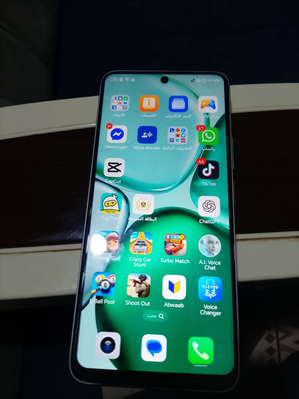 جهاز هونر للبيع سعره ٢٥٠ ألف


**إذا كنت صاحب هذا الإعلان وتريد حذفه لأي سبب، رجاءا أرسل رسالة إلى الدعم الفني**