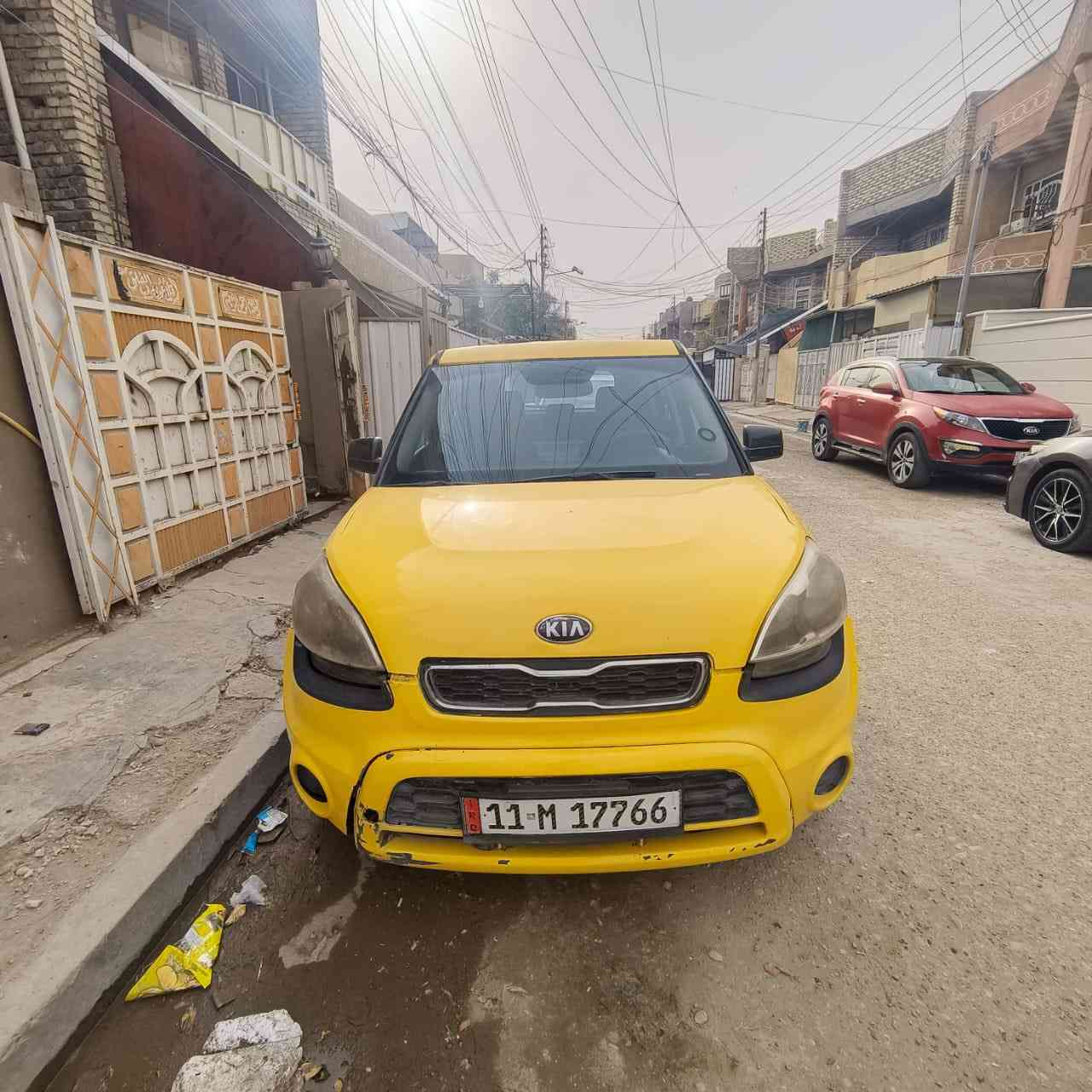 كيا سول موديل ٢٠١٣ وارد امريكي السيارة ما بيه اي عيب شرعي بس تخريب البيبان مصلحه وتبديل بنيد بل مشي نفتح وطار محرك 1600 منضومه تبريد جديده السعر 75  ورقه 
***********
