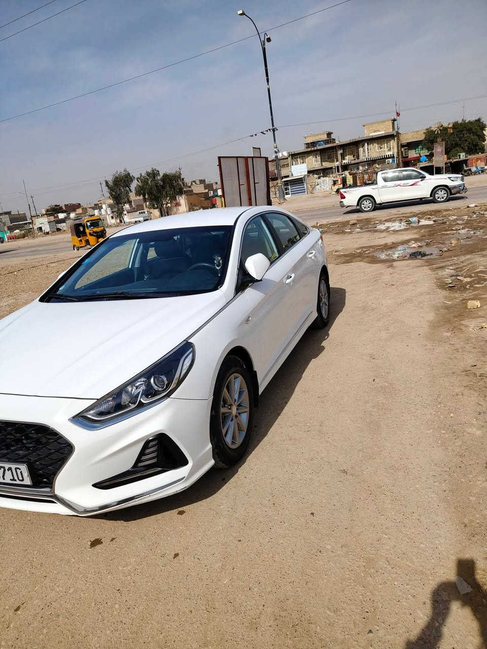 سلام عليكم سيارة للبيع سوناتا 23 الرقم بغداد مكفولة كفاله عام تحويل ثاني يوم العنوان بغداد رقم الهاتف ***********@ مكلف بلنشر
