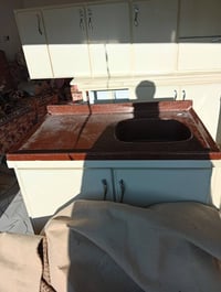 كاونتر مطبخ • ٣قطع • بروانه