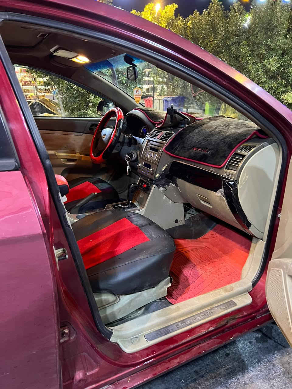 سلام عليكم ورحمة الله وبركاته جيلي امكراند مديل2013   بسمي سياره معمره  نقصه صبغ فقط كير ومكينه  كولار 1800مكفولات  صدر كولار جديد  تيارات جديده  دوشمه كامله تبريد ثلج   ملاحضه مكينه  1800 مال مديل 2016 انسه لعطل ضفيره كولار سياره جهزه. بس نقصه صبغ كامله  ومحكوكه  نقصه بس ترتيب  مكاني بغداد شعله سعر40وبيها مجال
رقمي***********
