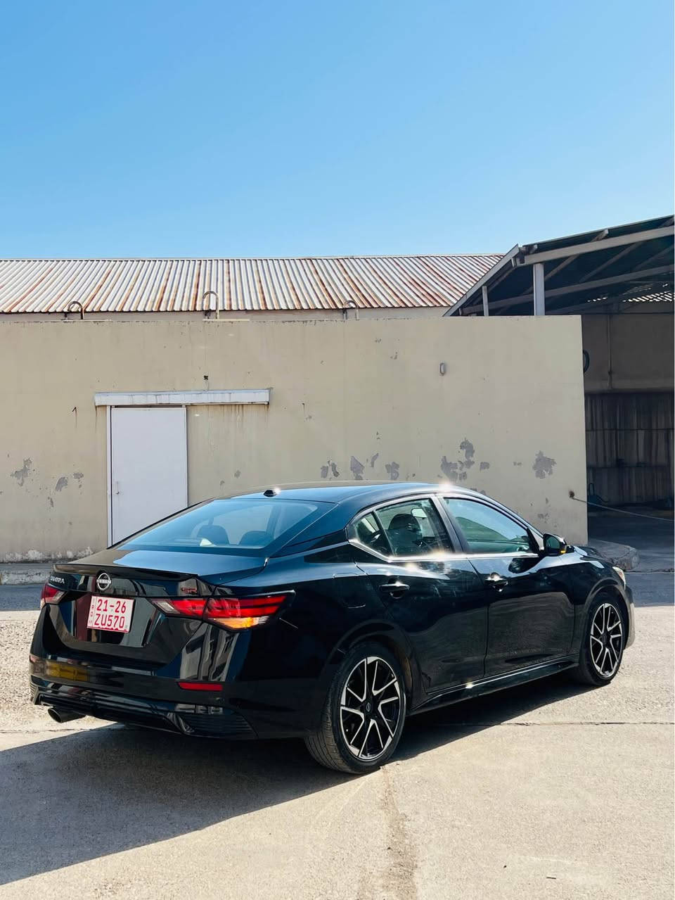 Nissan Sentra 2024 SR شكل جديد 
نيسان سينترا موديل 2024  SRشكل جديد وارد أمريكي
رقم شاسي موجودة بس بونيت سبخ بدون شاسي شرت
گير محرك شرت حجر گزوز بيلادي شرت رقم كردن
سعر بلاش 133 ورقة و مجال *********** ✅☎️ اكر, نينوى

