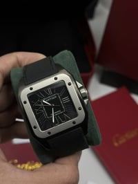 قطه مال امزون ماركة كارتير سوبر ماستر كوالتي خرافي  اوتوماتيك مع العلب...