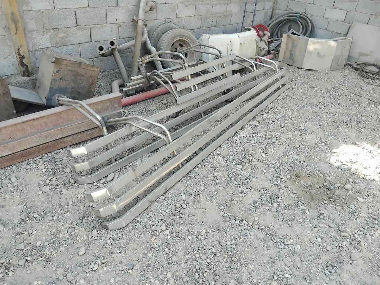 سبايدر سل ستيل اصلي هينو فرصة طيره مال جميع سيارات يرهم سل ستيل اصلي 304 قير قابل ال صده مستعملات قليل تخم مال وره ول كدام تريد هيج تريد شد تريد تريد جديد هم نعمل عنوان بغداد جرف نداف  ***********
