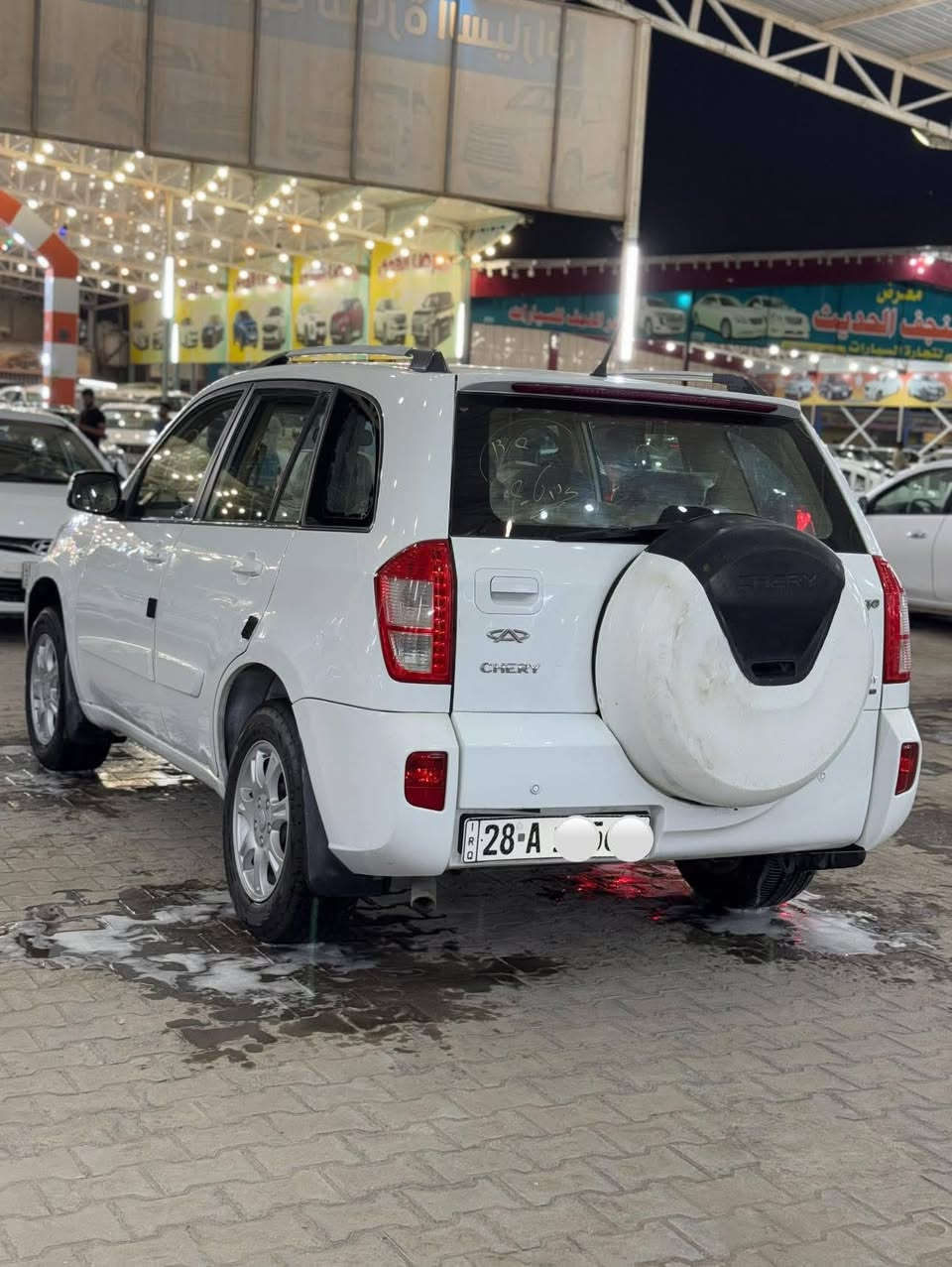 شيري تيكو موديل 2012

كير كهربائي 1800 خمس نمر

مكفوله كفاله عامه لا ضربه  ولا تبديل ولا خياس 

مكينه لاتنقيص ولابخار ولانضوح دهن

كير والمكينة مكفولات من كلشي

صدر جديد دبلات+دجات عدد2 

 تخم تاير جديد +دسكات جدد+ خمس ويل كب 

كهربائيات كولها شغاله من دعاميه لدعاميه 

فول مواصفات فتحه فسقف+ تحكمات+شاشه 

غرفه السيارة مدوشمه بالكامل

منظومه جديده تتفئه+ تبريد 🥶

لسيارة كولش حلوه وجاهزه بدون اي نقص 

رقم نجف الدولي الجديد بأسمي 

السعر 65 بيها مجال الطيبين 

مكاني النجف الاشرف 

الاستفسار ***********
