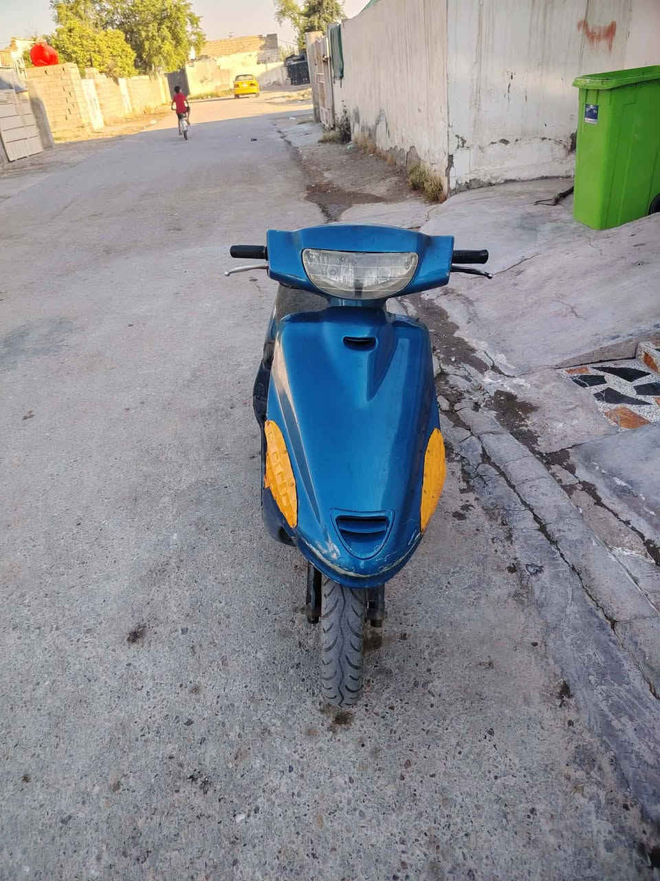 السلام عليكم دراجه فراشه فورتي 140 السعر 200 وبيهة مجال خاص مفتوح


**إذا كنت صاحب هذا الإعلان وتريد حذفه لأي سبب، رجاءا أرسل رسالة إلى الدعم الفني**