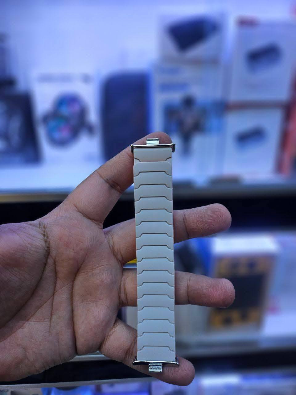 سير ساعه شاومي 🫡🔥
متوافق مع
 mi band 8 Pro / mi band 9 Pro ✅
Redmi watch 4/5 ✅

السعر 5 الاف فقط 🫡🔥 

توصيل جميع محافظات العراق 5 الاف 🚙🚗 

للأستفسار والحجز التواصل واتساب 📞 

***********

عنوان المركز : بغداد الحريه الثانيه شارع الحريه الثانيه قرب مكتبه الكراون مقابل صيدليه العنفوان مركز شمس للموبايل

