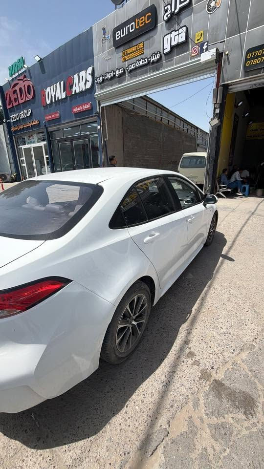 كورلا شكل امريكي مديل ٢٥

ماشيه ٢٠.٦٠٠

فول عدا الكشن 

ما بيها اي ضربه فقط دعاميه كسر 

155 بيها مجال سونر موجود 

***********

خابرني يجيك السونر
