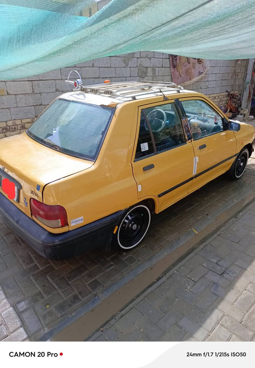 سلام عليكم اخوان سايبه مديل 15 كير مكينه حداديه تخم تاير ابو الخطه سياره جاهزه من كلشي وحلوه رقم قادسيه مصفره هيئه وغرامه مابيه لا ضربه ولا صبغ ولا معجون ولا تبديل سنويه ماصاقطه كماليات مرتبه سياره سوبايه دركه باتري جديد حداديه كلهه جديده من كلشي سياره سعره 27 بيه فقط حالوبه  نتصل بدون مراوس *********** مكاني ديوانيه حي العسكري
