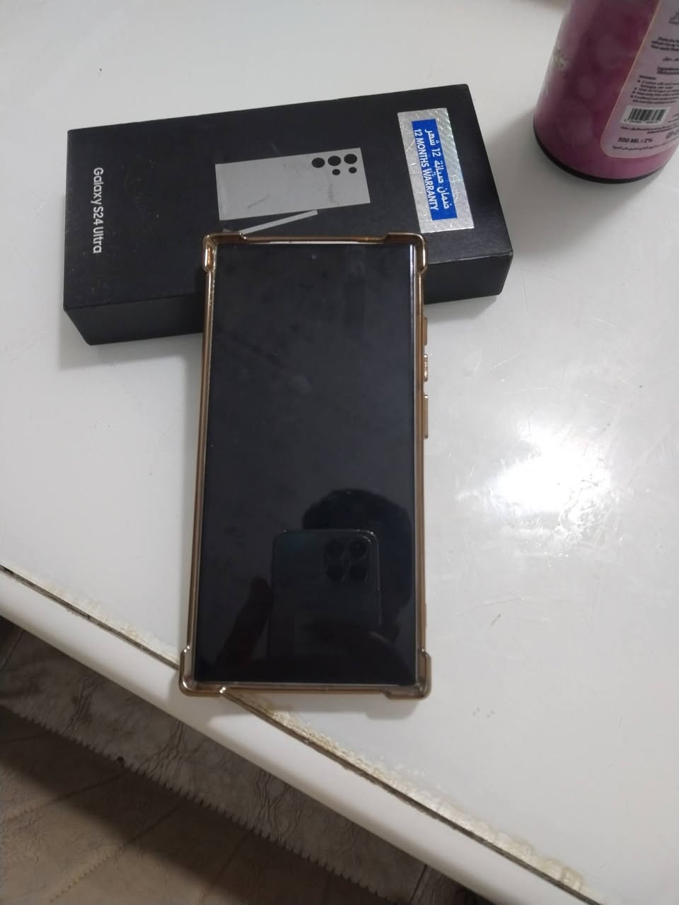 السلام عليكم جهاز اس 24 الترا ذاكره واحد تيره نضافه ميه بالميه كامل ملحقات السعر مليون و٤٠٠ وبيه مجال الرقم ***********
