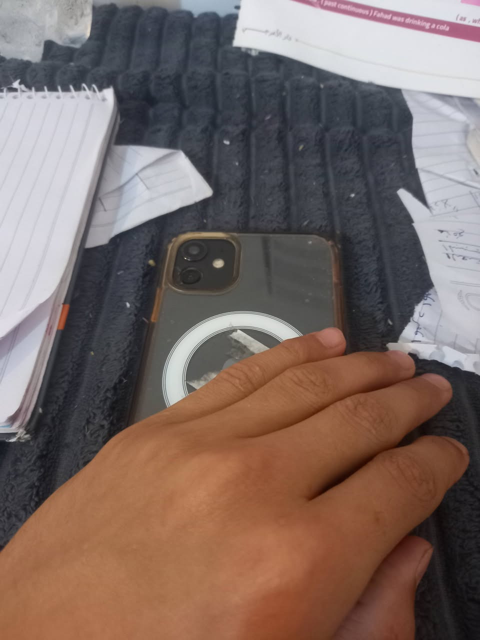 لبيع جهاز ايفون ١١عادي شاشة اصليه وبطارية ٨٥ بس ضارب البورد كلشي مابدل بي مفتوح فقط فحص مابدلي بي شي مكاني تكريت الديوم للإستفسار رقم *********** او واتساب
