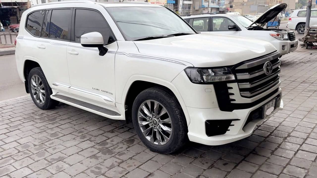 لاندكروز 2023 ساز لمتد اصل
ضمان شركه ساز 
رقم بغداد باسمي
ماشيه ٥٣ الف
مغلفه ppf
فول لمتد ٤ كاميرات
كشنات تبريد
سياره جديده مكفوله من الصبغ
بيها تكحيله كارت بالبنيد بسيطه
وبارد بالجاملغ الامامي الايمن
السعر ٦٤٨
***********
