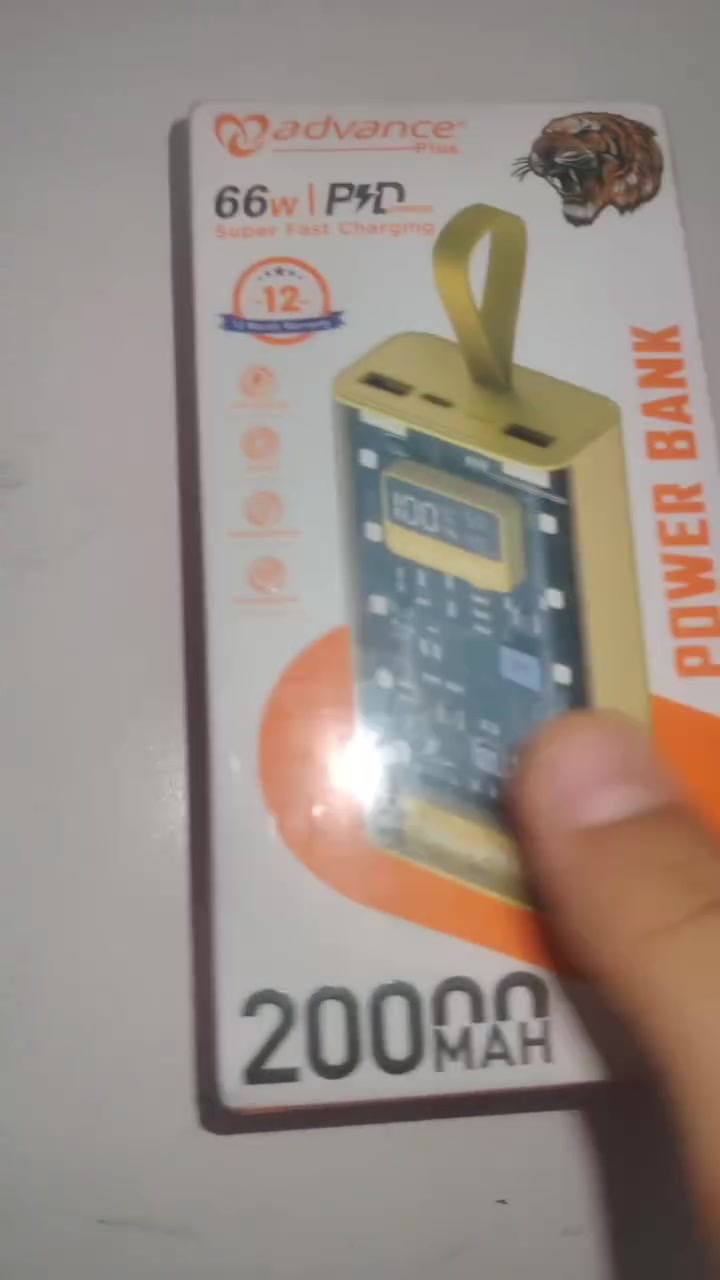 .
.
.
.
.
.
.
دائما يخلص شحن تلفونك 🪫
الحل عندي:🔥
 بور بنك سعتة 20 الف ملي امبير 🔋  وسرعة الشحن 66w يعني طيارة ⚡ وشاشة تعرض معلومات 📺 وضوء led 🔦      وكل هذا بسعر 35 الف وبي مجال للطيبيين 
للاستفسار ماسنجر او واتساب 
***********
