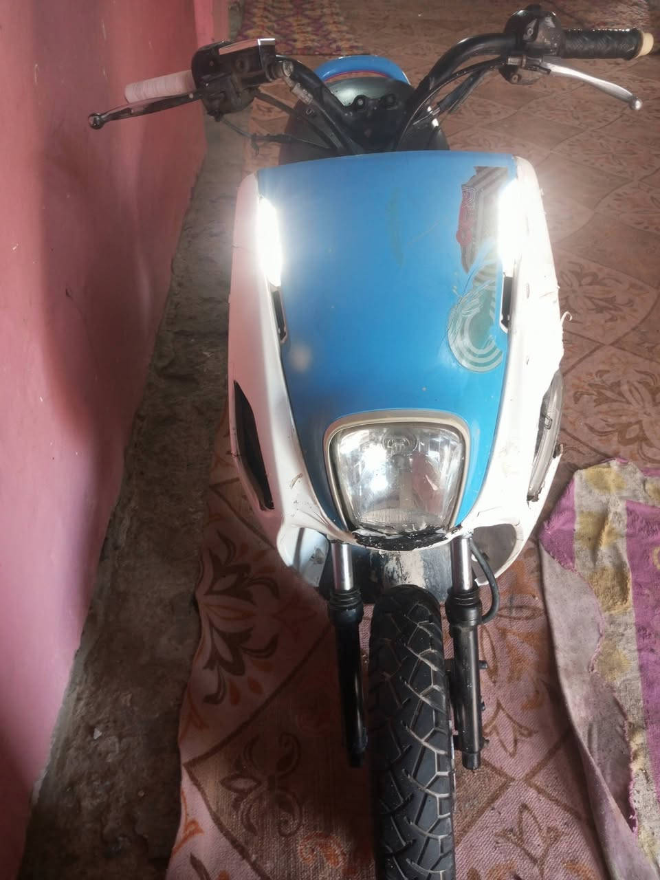 دراجه ماكس بليسي كله شغال بيها البيع الشراي يجي خاص


**إذا كنت صاحب هذا الإعلان وتريد حذفه لأي سبب، رجاءا أرسل رسالة إلى الدعم الفني**