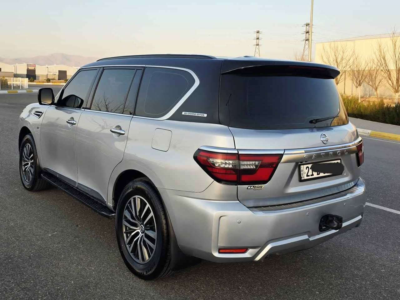 پاترول بیریفان  ۲۰۱۳ کامل ناودری کراوه به ۲۰۲٤ سیاره که دوپارجه ی بویاخه به بی ناوگردنو به بی دعام درجه یه که  مکنه ی گوره یه هه شت پستونه سنیوی هه زه ی تایه هه موی تازه یه بشرتی هه مو بیعبیک  شوین سلیمانی سعر ۱۸۰ ورقه و معمله زم ***********
*********** السليمانية, العراق
