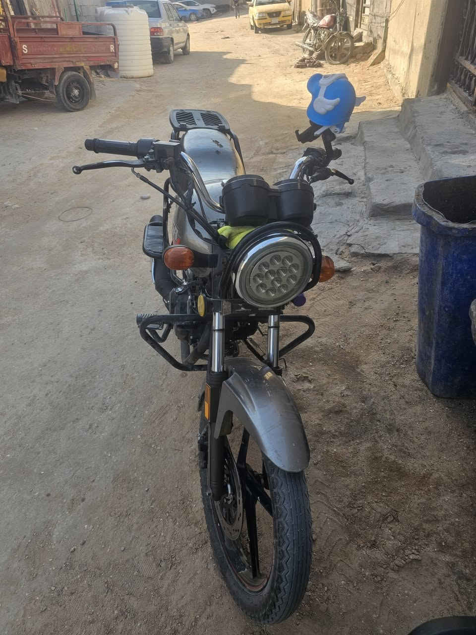 🏍️ للبيع دراجة دايوان موديل 2023

السلام عليكم
دراجة دايوان أوراق أصولية جاهزة للترقيم ✅
✨ موديل 2023
✨ دراجة نظيفة ومرتبة مثل ما موجود بالصور
✨ مكفولة كفالة عامة
📍المكان كربلاء 
💰 السعر: مليون700 ألف وبيه مجال بسيط للجادين

📞 للاستفسار وباقي التفاصيل ***********
