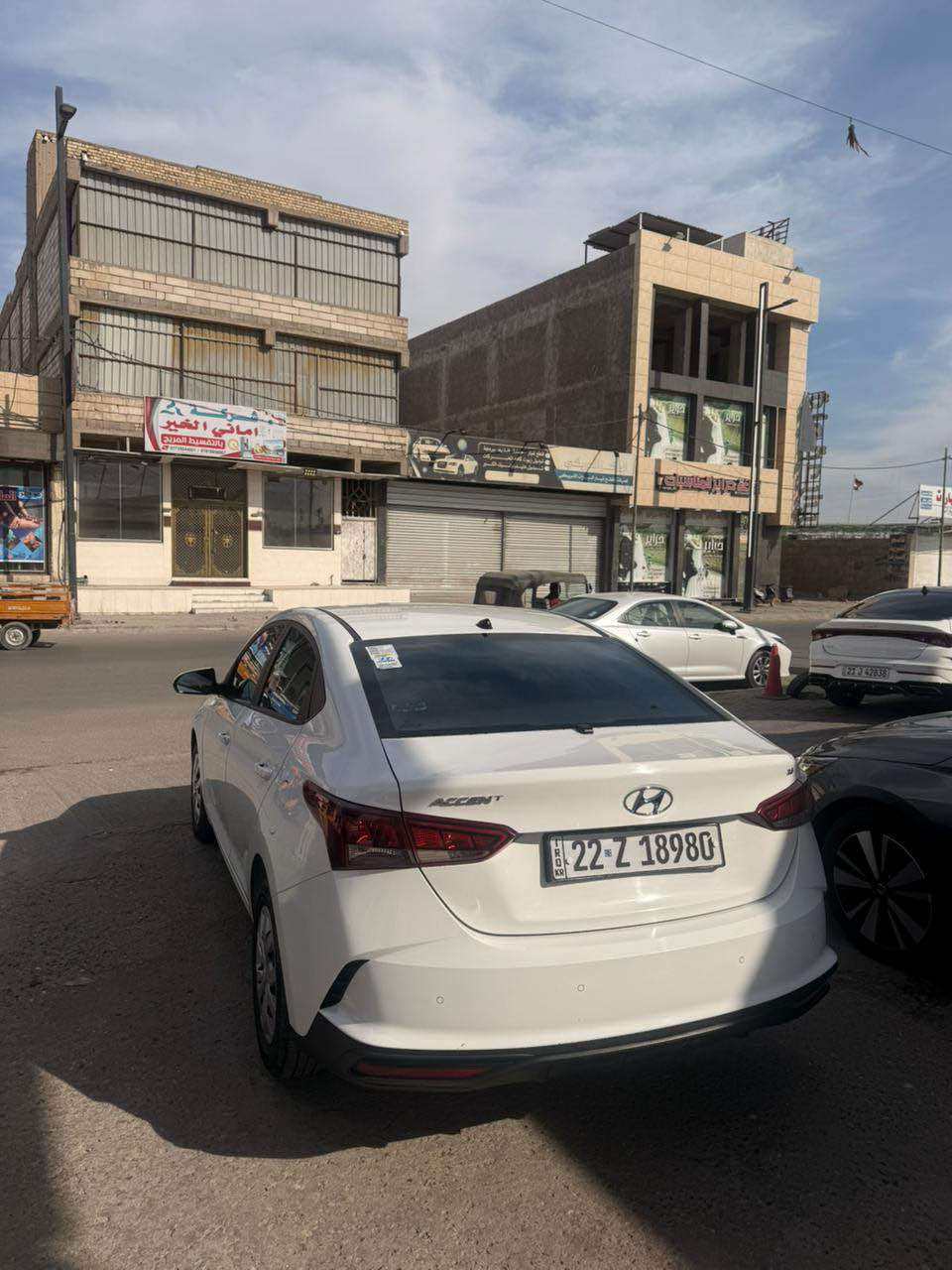 اكسنت خليجي مديل 23 ماشيه 31 بسم شركه وكاله بسمي بيها صبغ مدكر بدون فتح صبغ فقط من الخليج سياره جديده السعر 140 وبيها مجال قليل *********** البصرة, العراق
