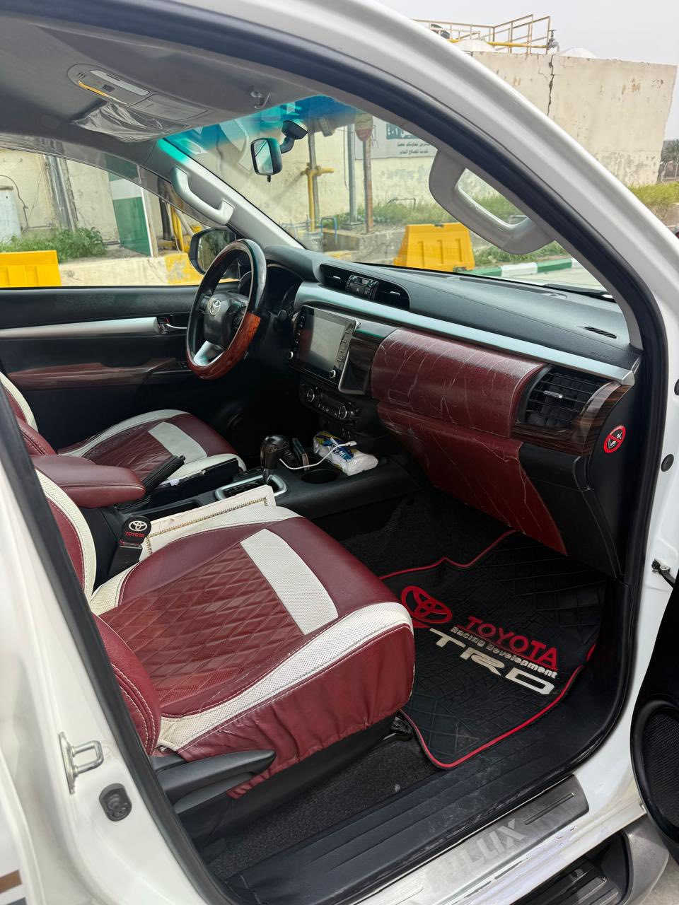 تويوتا هايلوكس ساز للبيع
موديل ٢٠٢١ مكفولة من الصبغ والضربة السعر ٢٩ الف وبية مجال 
للاستفسار الاتصال 
***********
