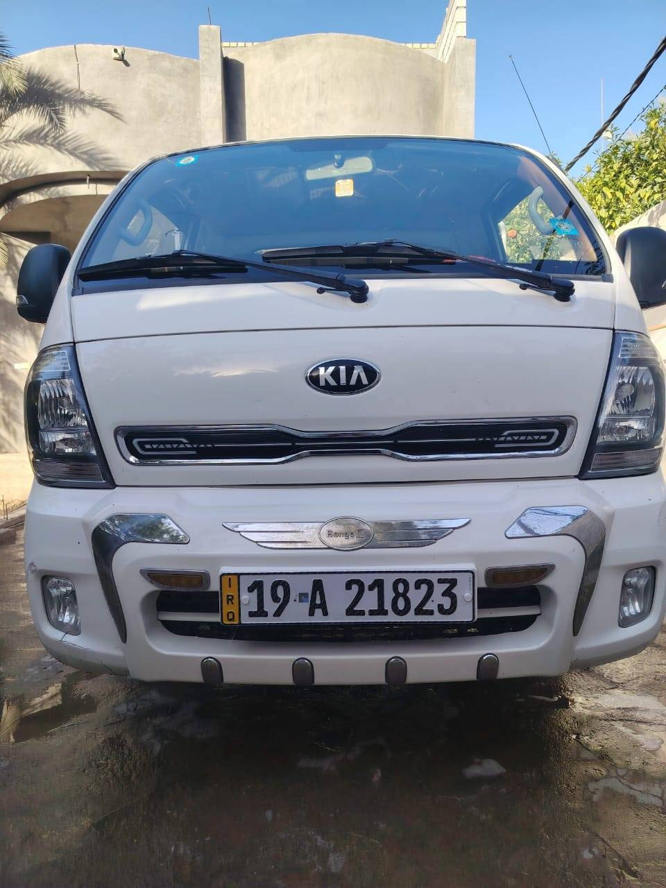 سلام عليكم  ،  كيا بنكو حمل للبيع موديل 2020 شكل 2021 مكفوله كفاله عامه من ضربه وتبديل  ،  رقم شاصي واضح، باسمي مداور ثاني يوم، تدفئه وتبريد شغالات، سيارة احلى من الصور رقمها كربلاء دولي هستوني محولها جديد هزه جديده ومصفرها ضريبه كامله السياره عنواني كربلاء
سعرها 133 بدون محجر 
رقمي ***********
***********
