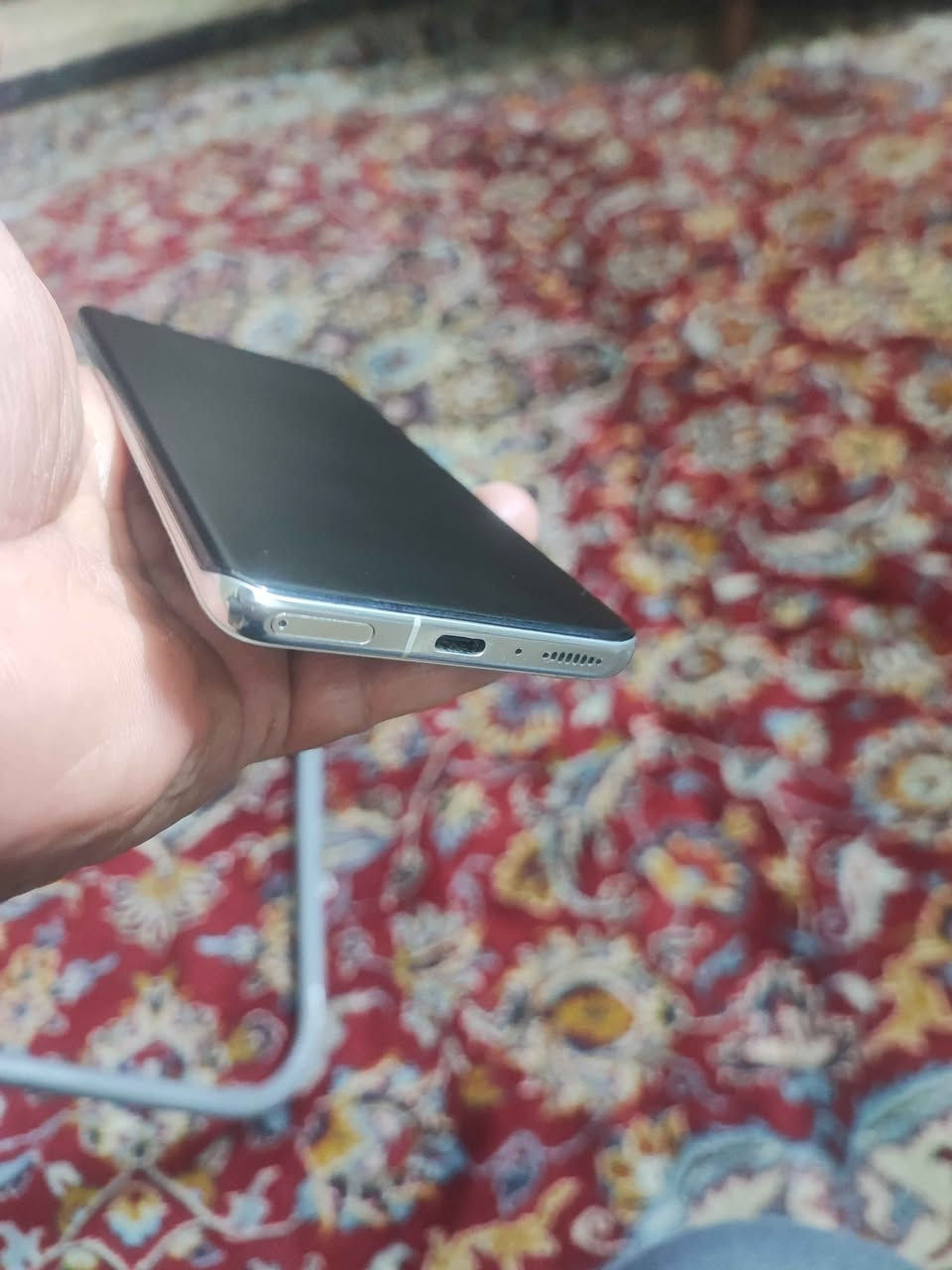 شاومي 11 الترا ذاكرة 256 نسخة صينية الجهاز عاطل واي فاي اكررها .. عاطل واي فاي يشتغل نت على السيم كارت . والشاشة بيها طبع خفيف  دبل شريحة الجهاز نظيف وشغال حاليا . السعر 180 بغداد, العراق


**إذا كنت صاحب هذا الإعلان وتريد حذفه لأي سبب، رجاءا أرسل رسالة إلى الدعم الفني**