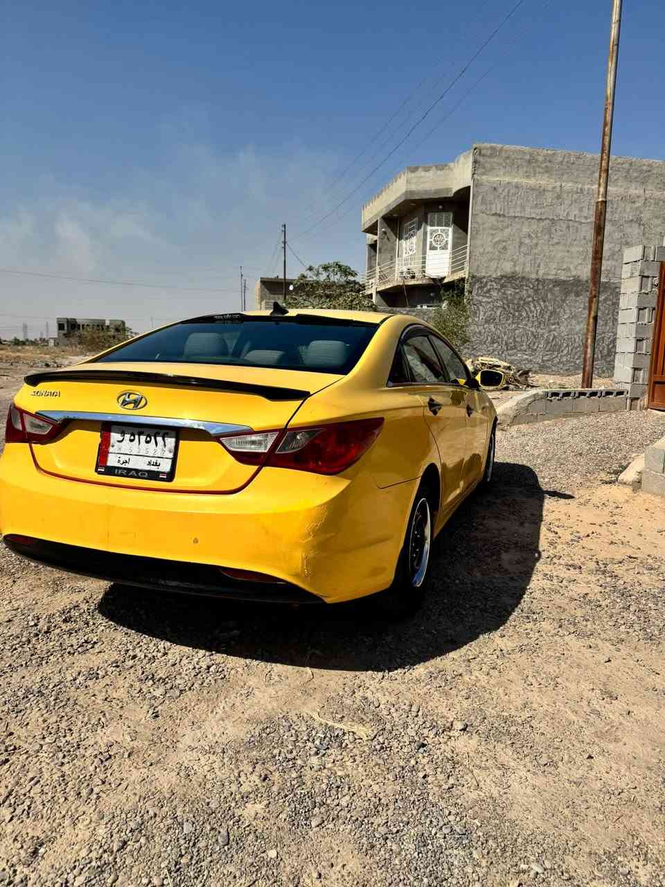 سلام عليكم سوناتا 2011 مكان بلد صلاح الدين سعر 90 وبيها مجال رقم بغداد تحويل ثاني يوم واستفسار عل رقم ***********
