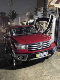 تيوتا هايلوكس فورويل 2019 السيارة ماشية 169 الف مكفولة  كير محرك كشر  ...