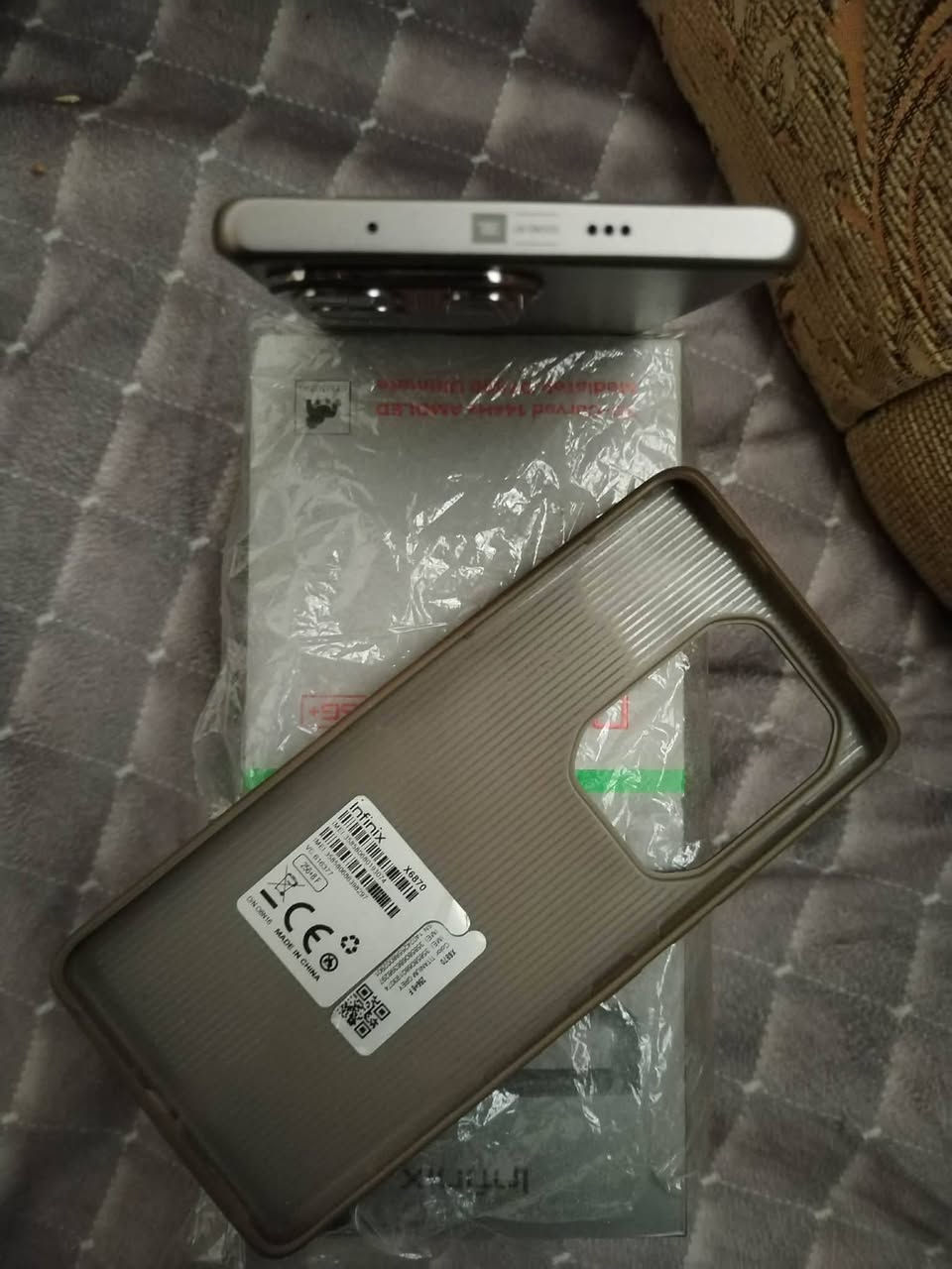 للبيع فقطInfinix NOTE 50S 5G  ببجي 
90 فريم مكفول كفاله عامه وما مفتوح قبل 4 اشهر فاتحه من الكارتونه 

معالج Dimensity 7300 Ultimate 
محدث احدث اصدار Android 16
 مواصفاته معروفه شاشه منحنيه أمولد 144هرتز 

 بطارية5200الاف عملاقه ذاكره 256 عشوائيه 8+8 يعني 16 
يجي ويا كارتونه وكفر مالته لبلادي 
شاحنه وسماعات ضايعات 

السعر250الف (قفل) المكان بغداد البياع ماعندي توصيل..


**إذا كنت صاحب هذا الإعلان وتريد حذفه لأي سبب، رجاءا أرسل رسالة إلى الدعم الفني**