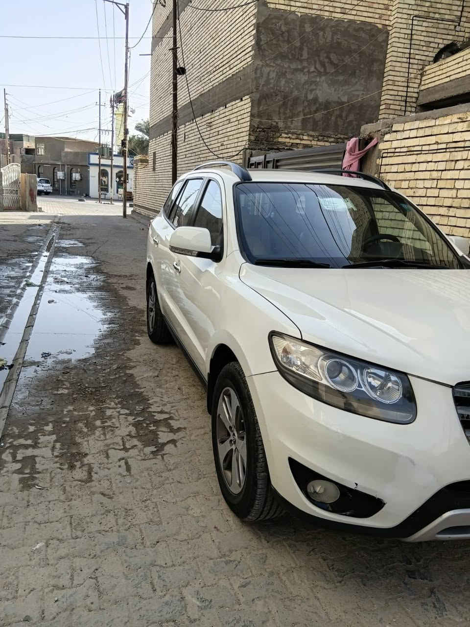 سلام عليكم بيع ومراوس سنتافيه مكفوله من الضربه والصبغ ماشيه ١٣٩ موديل ٢٠١٢ فول مواصفات واحد عله واحد مكينه ٦ سلندر ٧راكب ٣قطع تبريد فور ويل بصمه جلد كشن كهرباء مري شفط فتحه ٥ويل كب تخم تاير جديد صدر جديد سياره جديد باقي المواصفات معروفه رقم بغداد بسمي  جديد السعر ١٦٥ اوبيها مجال بسيط *********** بغداد, العراق
