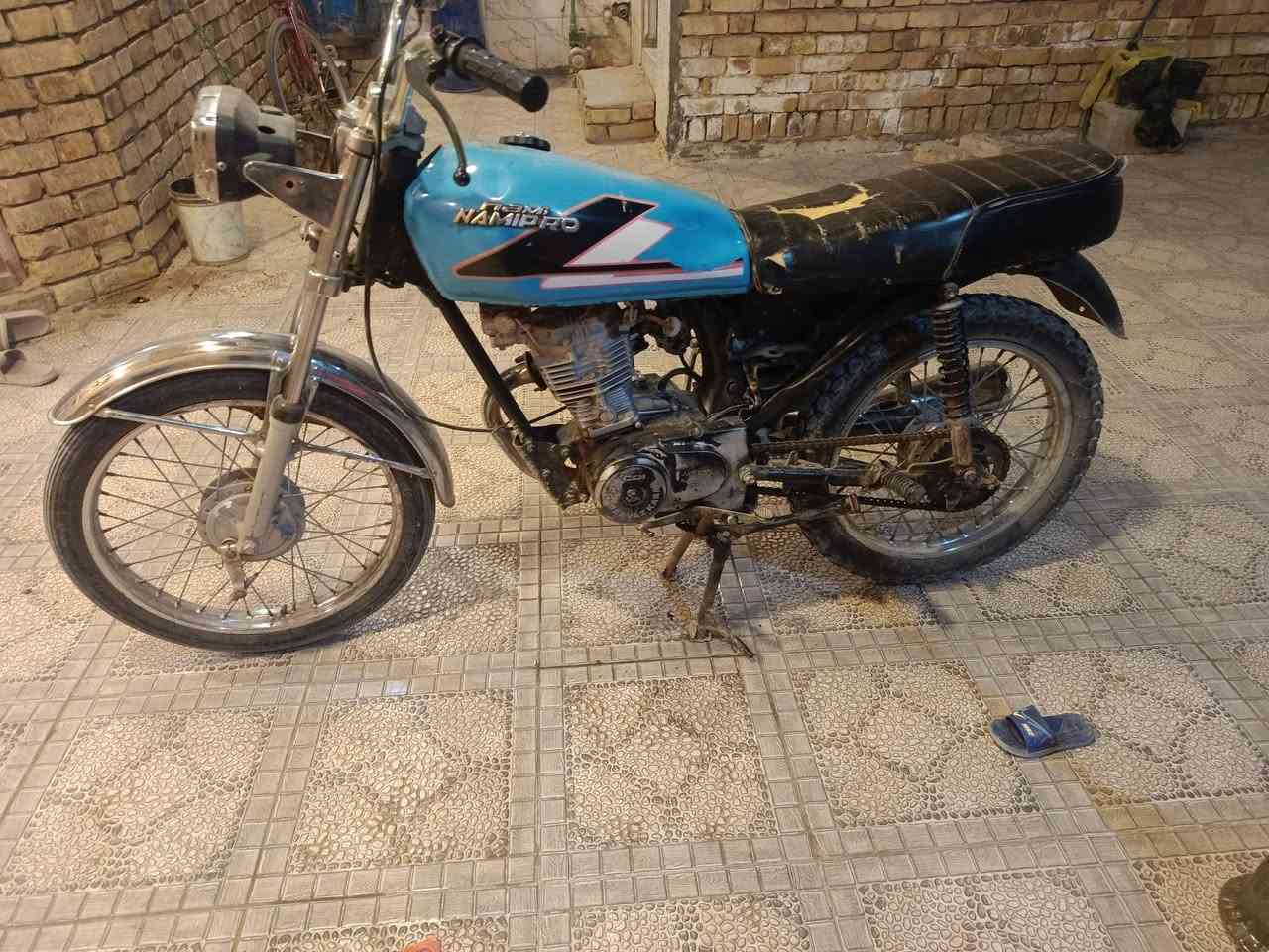 السلام عليكم دراجة كلك كلك موديل 2015 سعره 250 قفل قفل
بيه خيط تبخير للتواصل رقمي:
 ***********
