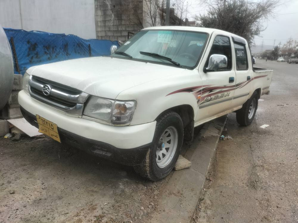 پیکاپ دێر 2006 گێڕ و مە کینە  و کارە بای بە شە رت  4تایە و ویلی تازە تاقم پێش و تون و تۆڵی بە شە رت  بێ  دە عم دە عم و لێدراوی هیچ نیه ژم ***********    گۆڕینە وە ش دە کە م شوێن چمچماڵ  ادمینی 🌷❤  آوە لیات و کتاب مە نە فێست بە شە رت شمشمل, السليمانية
