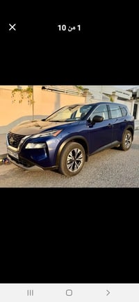 نيسان روج 2021 وارد أمريكي محرك ٢٥٠٠ اربعه سلندر المرغوب خمسة بصمة بوب...