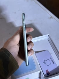 آيفون ١١ • ١٢٨ • بطارية ٨٥٪