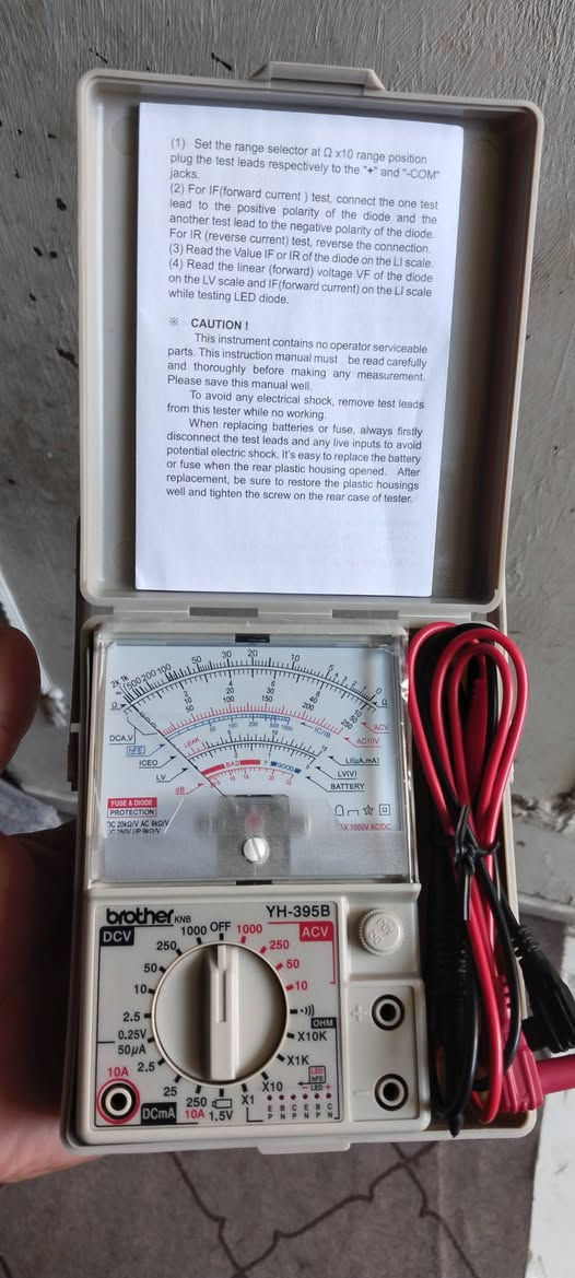 السلام عليكم 
جهاز برذر اصلي القديم  لفحص مكائن الساعات وتشخيص العطل
وسهل الاستخدام 

جهاز جديد غير مستخدم في الكتلوك  سعر 25 مع اجور التوصيل
اخر قطعه هذه 🏅


**إذا كنت صاحب هذا الإعلان وتريد حذفه لأي سبب، رجاءا أرسل رسالة إلى الدعم الفني**