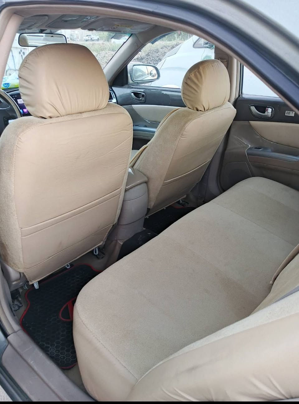 سوناتا امريكي 2007 كير مكينه كفاله صدرها جديد ضررها فقط يم قبق البانزين ومحزمه جماليه السياره باسمي المكان بابل جبله ***********
Saif Jawad
