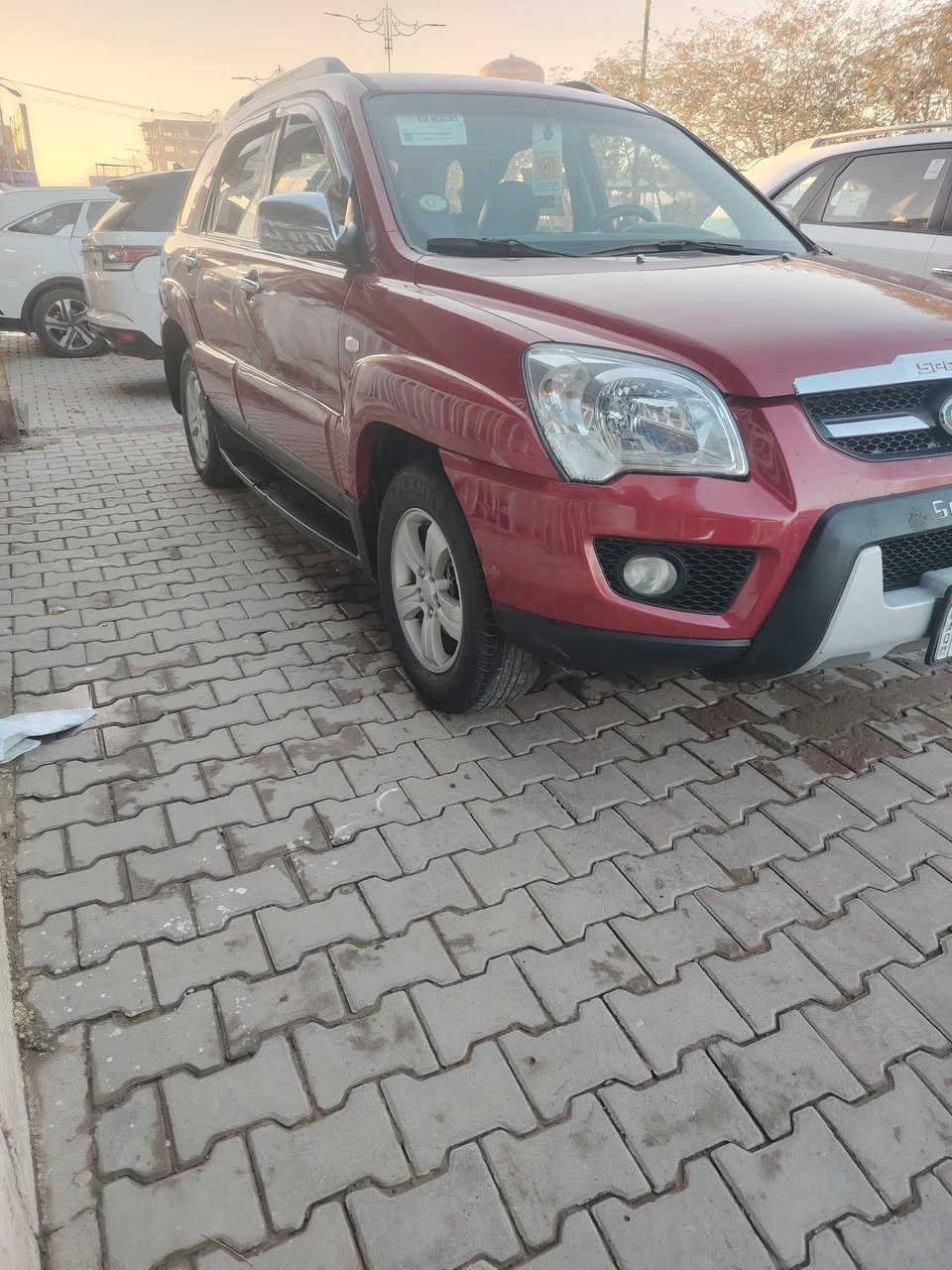 سبورتج 2009 خليجي بيه بس قطعه وحده بس الي باب كير محرك صدر  كله جديد خير منالله رقم ديالى بسامينه عنوان ديالى بعقوبه السعر 112 وبيه مجال بصيط متواجد بس عل رقم هاذ رقمي ***********
