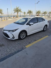 كورلا هايبرد • ٢٠٢٥ • رقم بصره