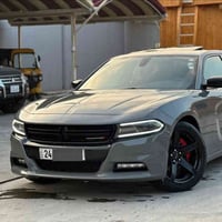 جارجر 2017 SXT  كلين تايتل  ماشية 57 ميل السيارة مكفوله من الصبغ والتب...